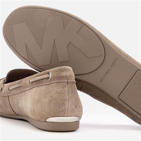 michael kors moccasins suede|Michael Kors moccasin flats sale.